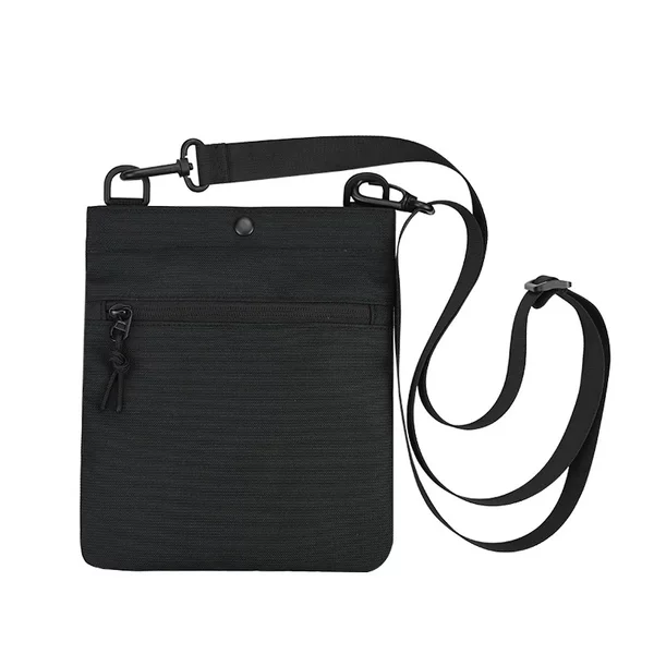 New Simple Denim Bag, Versatile Retro Crossbody Bag, Lightweight Mobile Phone Bag, Multi-Functional Casual Shoulder Storage Bag