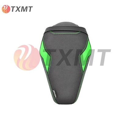 comfortable seat cushions, breathable seat covers | Motorcycle cushion - rear-seat-cushion-green-original-seat-height