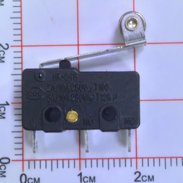 10A大电流出口微动开关