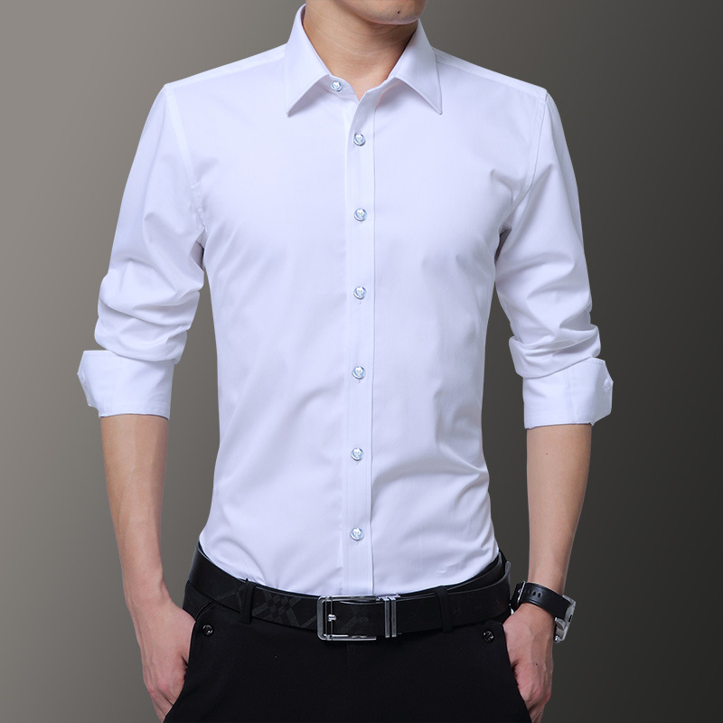 Chemise homme en coton - Ref 3443069 Image 9