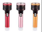 Linterna de luz fuerte pistola láser portátil carga de larga duración super brillante de emergencia contra incendios disparar antorcha especial al aire libre