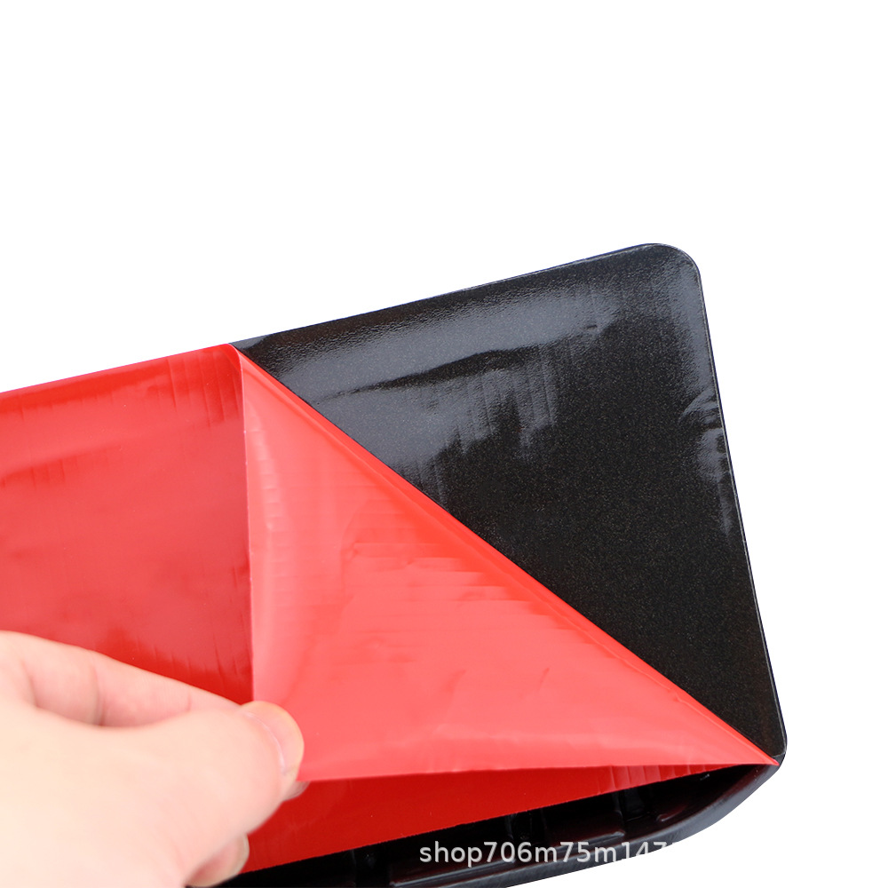 Suitable for Volkswagen Golf 7 8 Tiguan L Lingdu Rest Foot Pedal Adhesive Type Anti-Slip Foot Pedal Car Interior