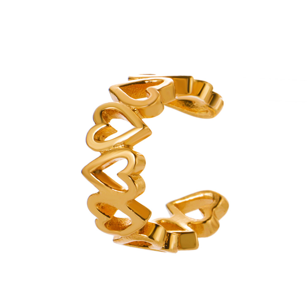 Simple Style Style Simple Style Geometric Plating Copper No Inlaid Copper Earrings