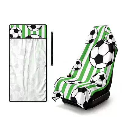 Universal seat cover: fiber outdoor beach and car - afht366-75x150