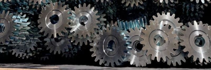 Motor gear 19, thickened iron door, sliding door integrated machine, electric accessories, door opener, widened rack, in stock