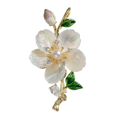 Freshwater Pearl Shell Azalea | Yaxa sancaqları