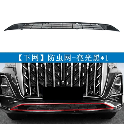 Suitable for Hongqi 23-27 Automobile anti-insect net - 23-26-model-hongqi-hs5-black-painted-with-mesh-finish1