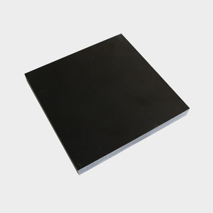 Black Epoxy Board 0.6mm Thick for Photovoltaic Backplane Factory Direct Supply