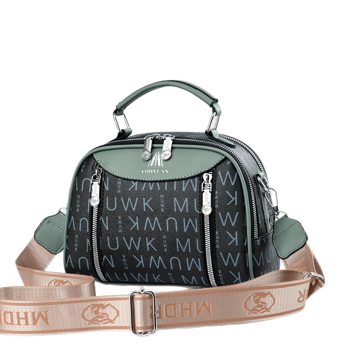 Moda exquisita pequeña bolsa de mano versátil, mochila de viaje casual, nueva bolsa de hombro de mujer, bolsas transfronterizas