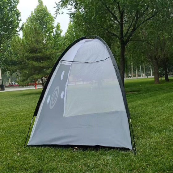 Cross-border manufacturers wholesale indoor golf practice net exerciser golf training net swing exerciser