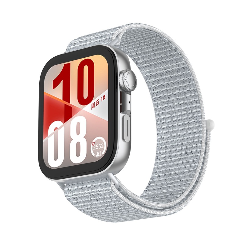 Huawei fit4pro 時計ストラップ HUAWEI fit4/3 メタルヘッド一体型ナイロンループストラップに適しています。|undefined