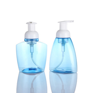 200ml Spot Mousse Foam Bottle Facial Cleanser Hand Sanitizer Foaming Bottle Pet Portable Foam Bottle