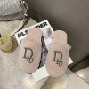 Demi-season keep warm slippers indoor platform for beloved, footwear, soft sole