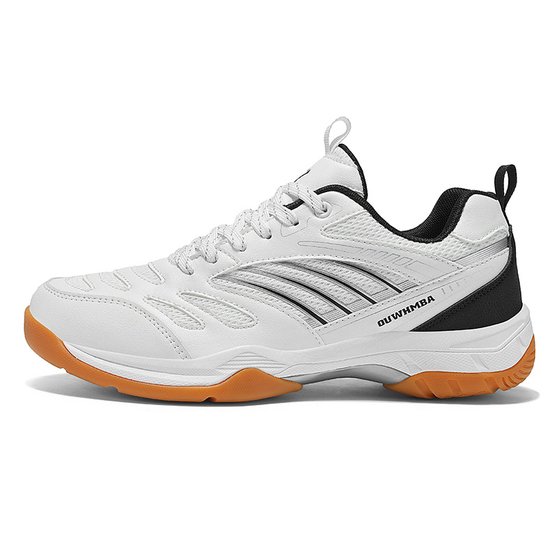 Al por mayor transfronterizo nuevos zapatos de bádminton deportivos al aire libre ligeros y transpirables tenis de mesa profesional zapatos de tenis deportivos casuales