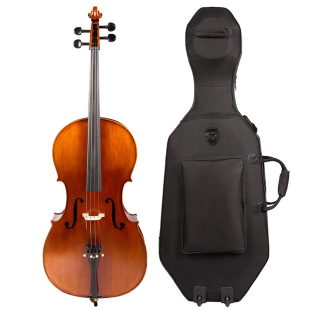 Cello backboard maple panel spruce cello timely delivery beginner cello CLA-7