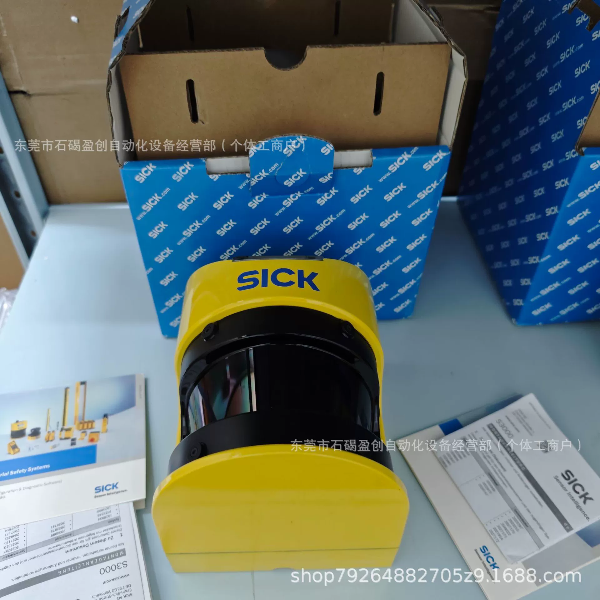 MICS3-CBAZ40PZ1P01 Лазерный сканер безопасности SICK, новая цена, переговоры о цене