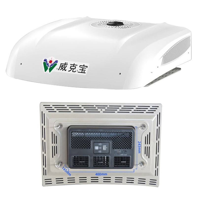 Parking Rooftop 12V ACConditioning 24V Air Conditioner Truck