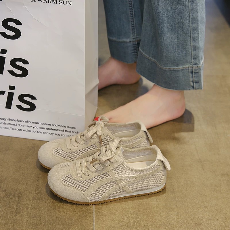 Zapatos transpirables Gump zapatos de entrenamiento para mujeres 2026 nuevos zapatos deportivos casuales delgados con suela plana zapatos de entrenamiento para mujeres