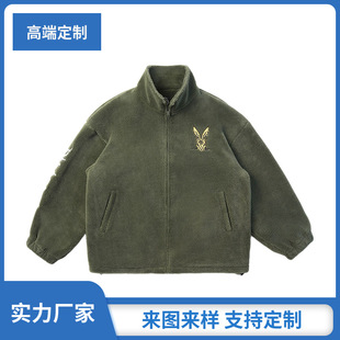 Customized Cashmere New Spring Season Men's and Women's Polar Fleece Loose Cashmere Versatile Fashionable Warm Jacket