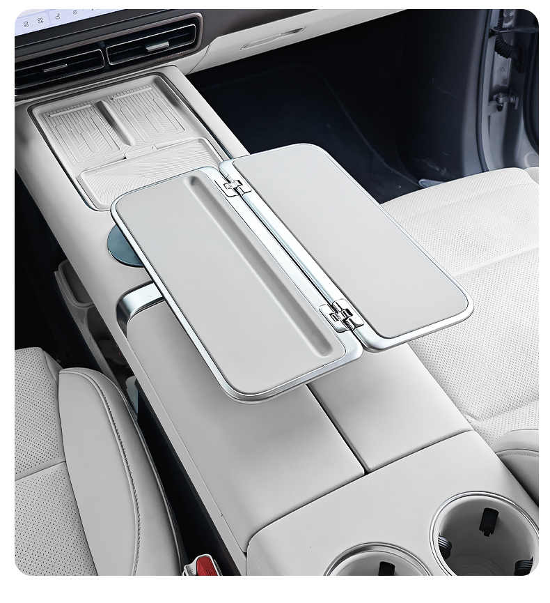 Suitable for Wenjie Car-Mounted Youshang Suspended Square Folding Table Board Aviation Aluminum Multi-Functional Modification Accessories