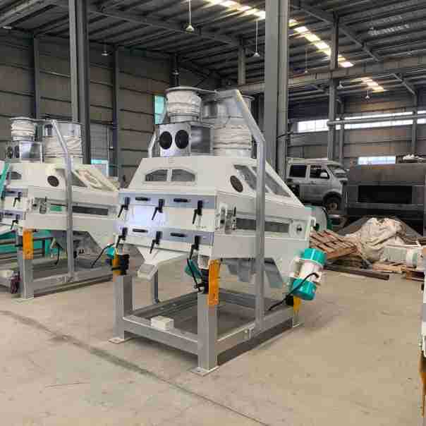 粮食去石机 选石机去除小麦玉米花生大豆稻谷里土块杂草树枝除沙