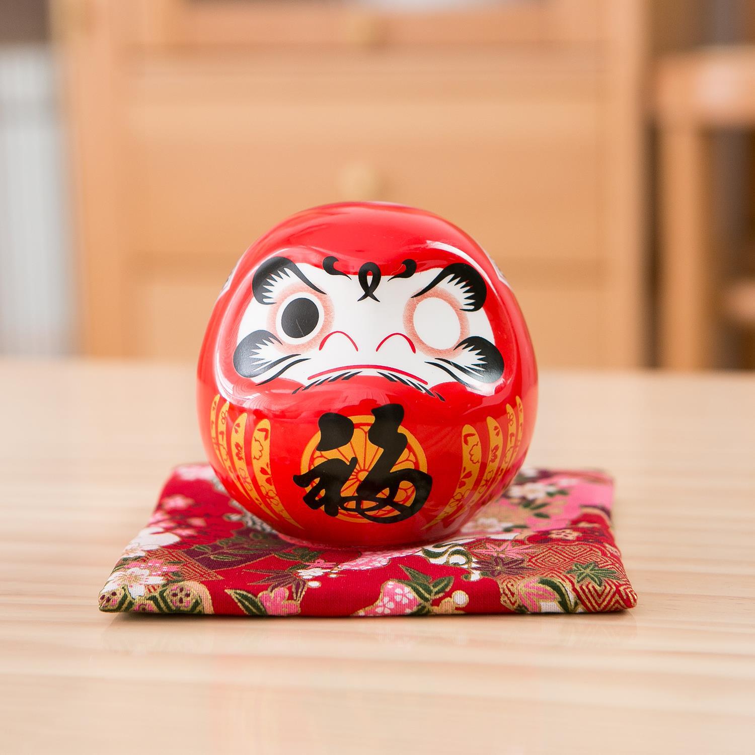 Creativo afortunado poco Damo decoración Damo huevo sushi restaurante apertura regalo decoración de entrada del Hogar