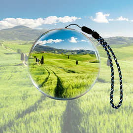 春节礼品全彩魔法水晶球播放器4GB图片视频音乐摆件圣诞儿童挂件