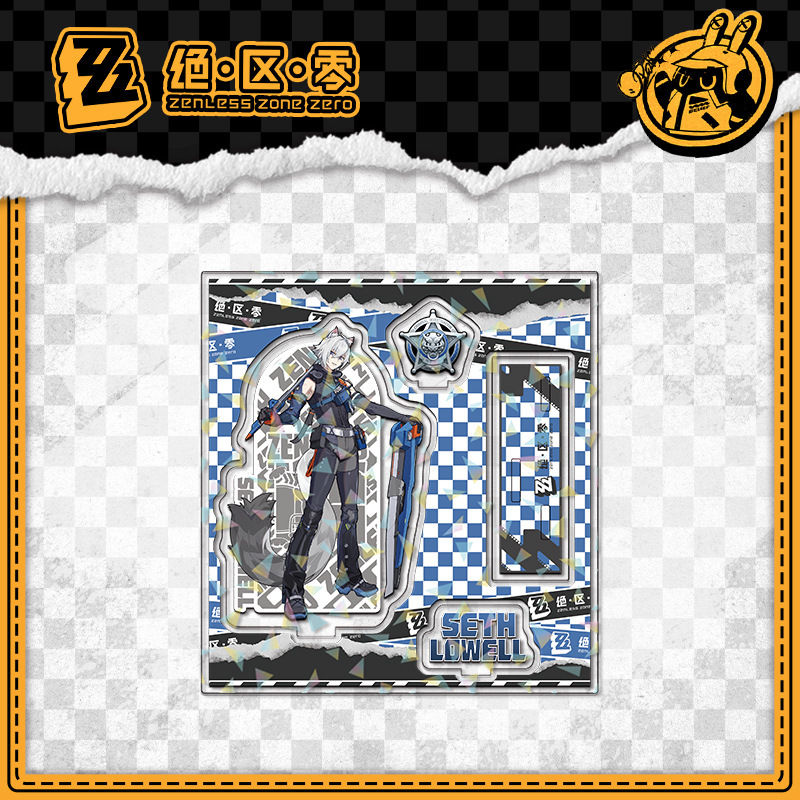 Acrylic stand custom MJ peripheral combination glass laser three-insert stand