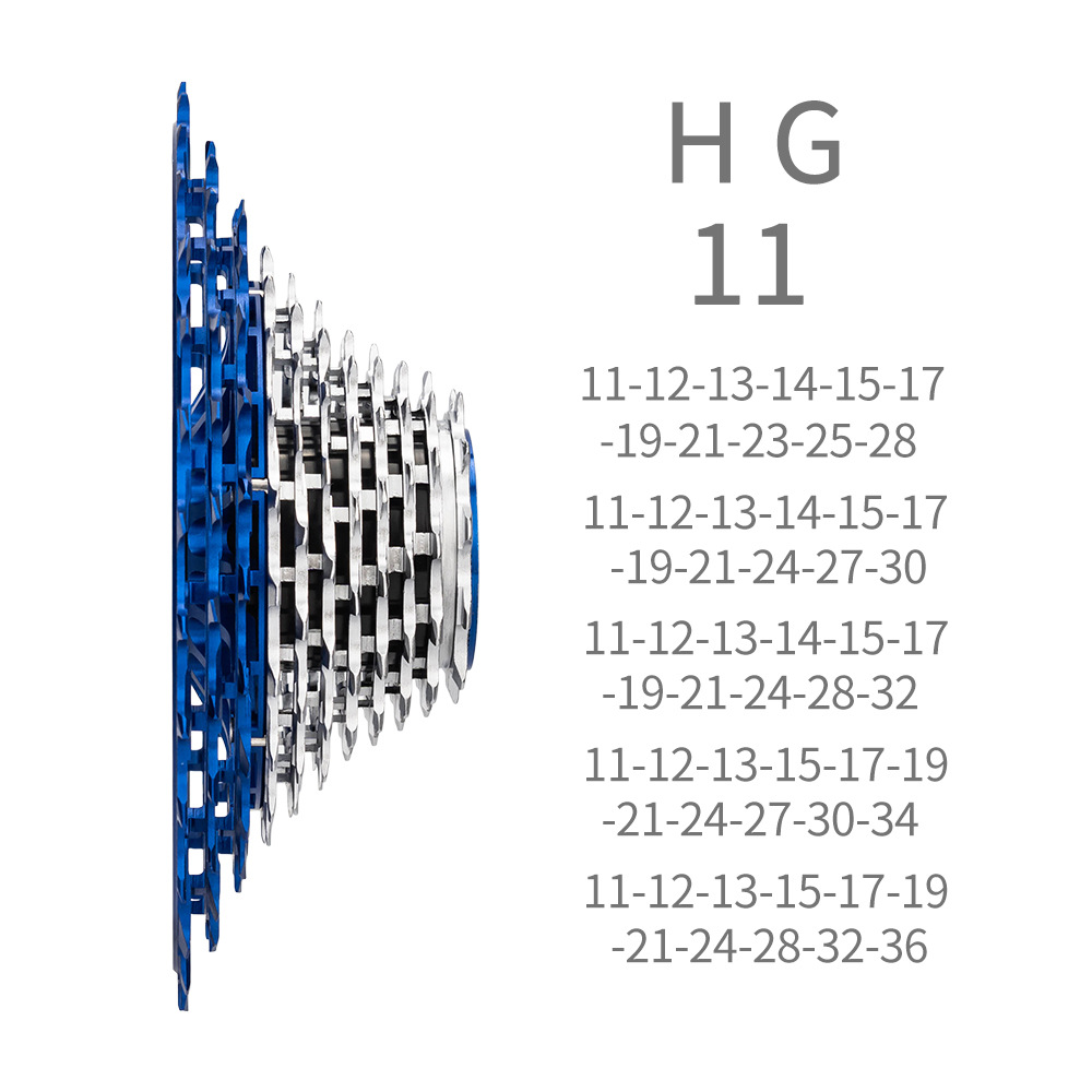Volante de bicicleta de carretera ZTTO 11 velocidades 28-36T ligero CNC hueco volante ultraligero de una pieza