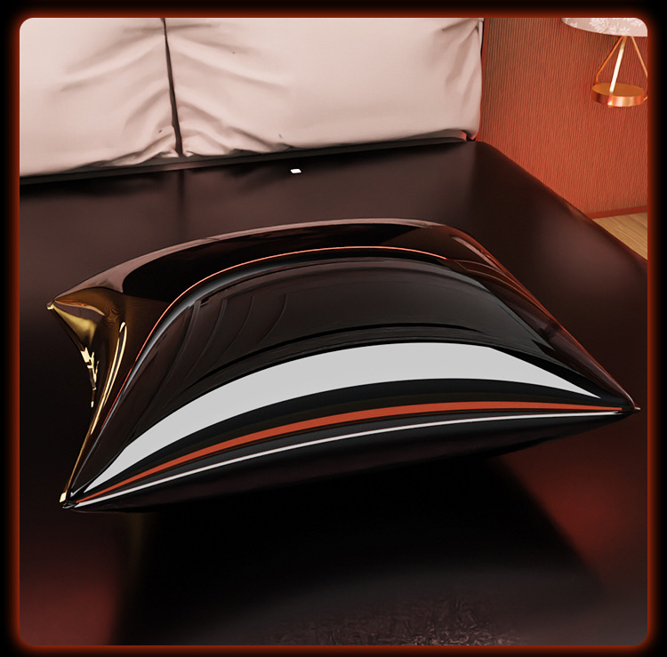 Waterproof Adult Bed Sheet PVC Black Protective Sheet for Intimate Play — detail image 30