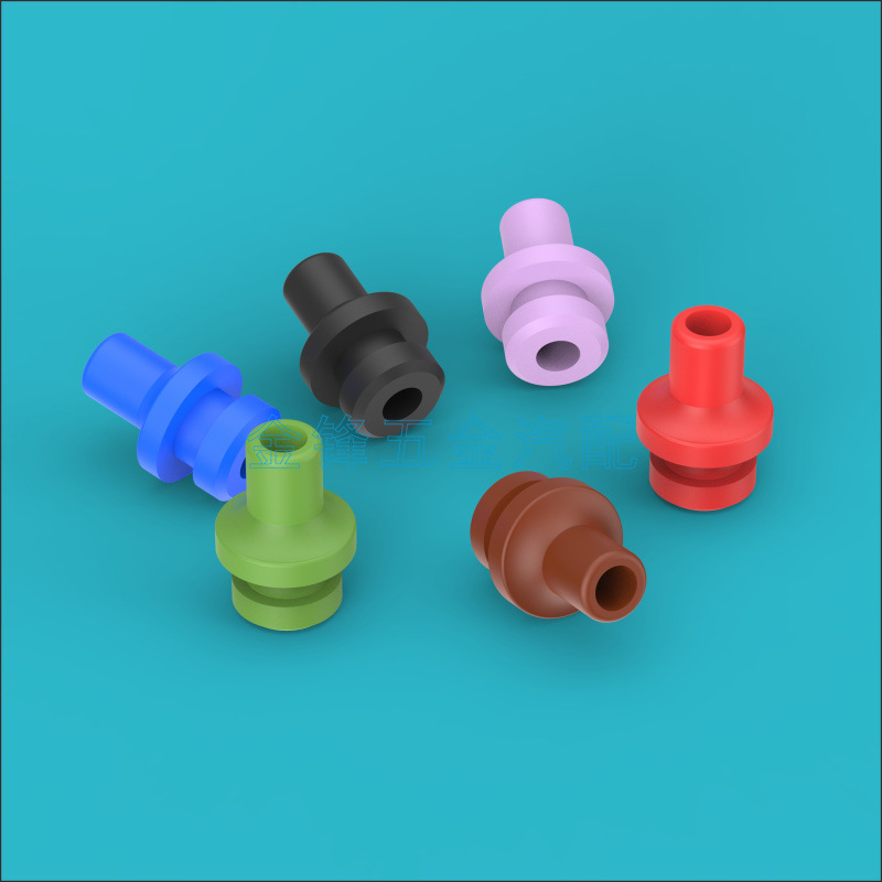 电动车充电电源线护线套SR线扣护线档线卡套防护内孔6MM