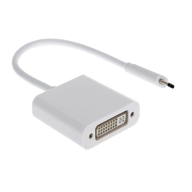 Type-c to dvi Computer Monitor Connection High-definition Adapter usb-c 3.1 to dvi Adapter Cable Type-c to dvi Computer Monitor Connection High-definition Adapter usb-c 3.1 to dvi Adapter Cable