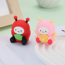 新款双色甲虫削笔刀卡通可爱卷笔刀小型便携学生文具用品现货批发