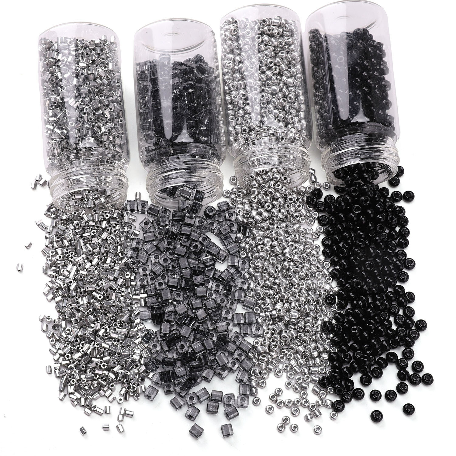 Glass quality beads
