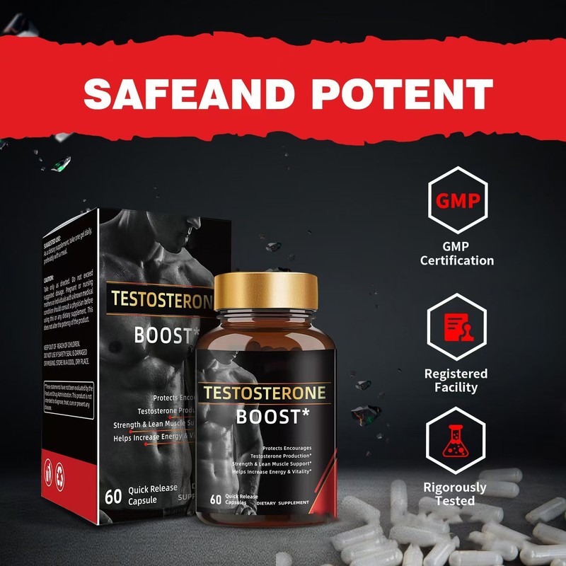 TK亚马逊爆款睾丸酮胶囊TestosteroneCapsules源头工厂批发现货定|undefined