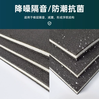 Composite shock absorption and sound Car sound-absorbing cotton
