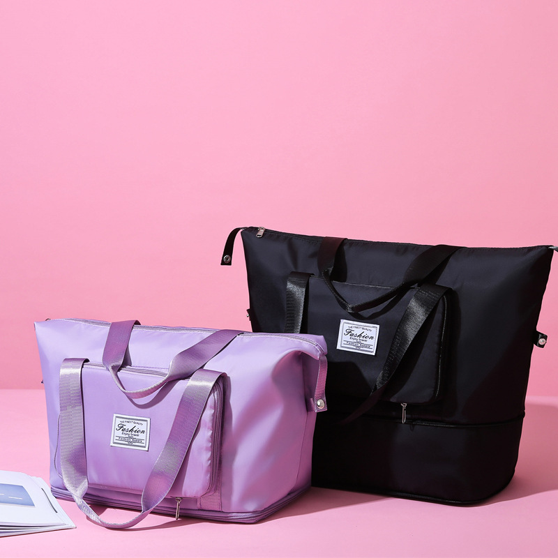Short-Distance Portable Storage Bag, Travel Bag, Single Shoulder, Large Capacity, Small Luggage Bag for Women and Men, Fitness Business Trip, Pregnant Women Short-Distance Portable Storage Bag, Travel Bag, Single Shoulder, Large Capacity, Small Luggage Bag for Women and Men, Fitness Business Trip, Pregnant Women