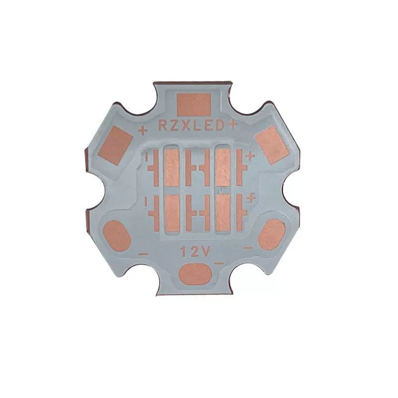 XPG XPE3535 4 лампы 20 мм цветок сливы 2 и 2 струны медная подложка 4W12W20W белый свет 6 В УФ-лампа 12 В