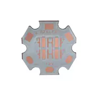 XPG XPE3535 4 лампы 20 мм цветок сливы 2 и 2 струны медная подложка 4W12W20W белый свет 6 В УФ-лампа 12 В