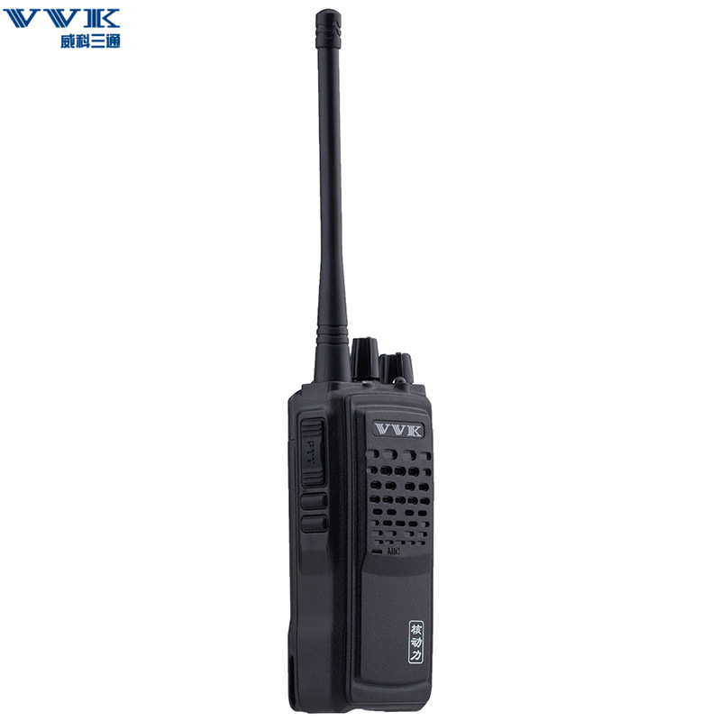 Vvk weike walkie-talkie V-4000 de tres vías VK-4000D energía nuclear walkie-talkie de tres vías v4000 sitio de construcción