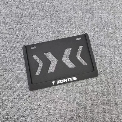 Nömrə qabı: Frame, License Plate Holder - mopai-magnesium-aluminum-alloy-anti-bending-matte-black-shengshi