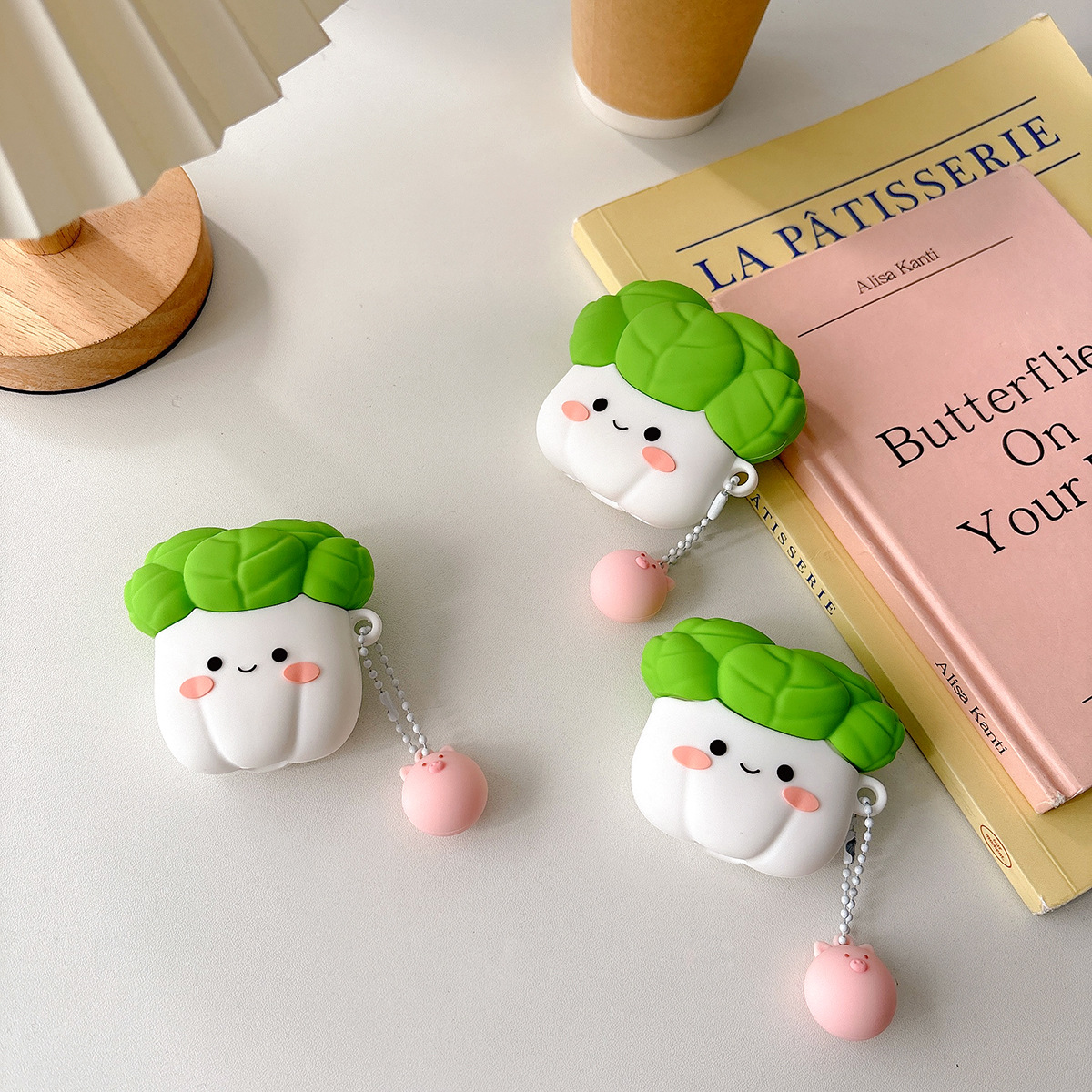 Piggy Arch Col para AirPods Pro Case 1 / 2 Generación Bluetooth Case AirPods 3 / 4 Generación