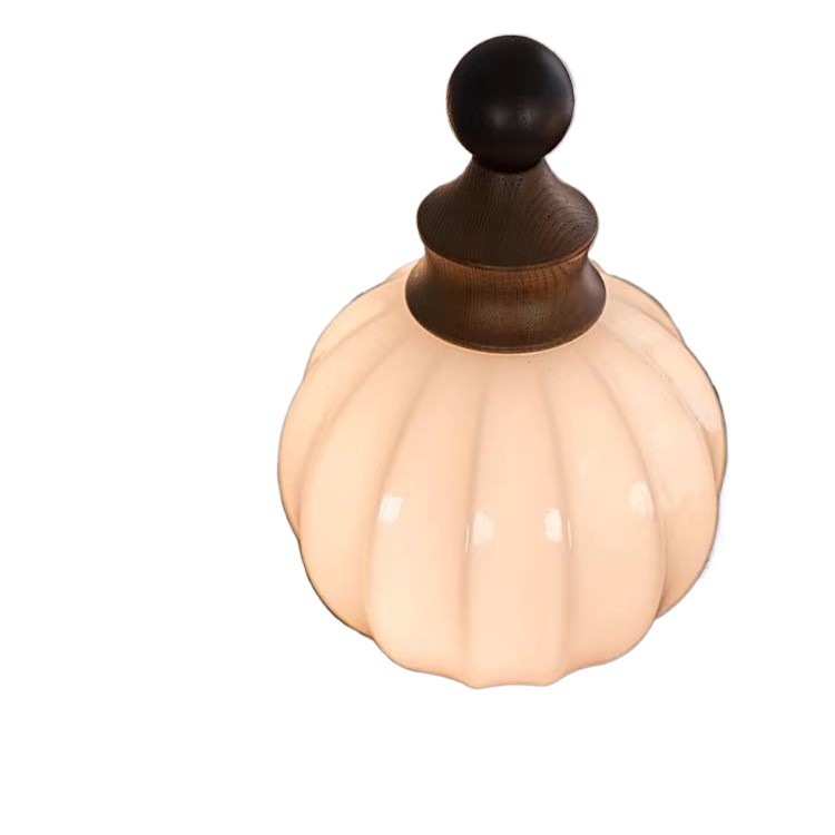 Medieval estilo dormitorio comedor de cabecera lámpara retro vestíbulo 2024 nueva lámpara de frijoles mágicos luces de diseño de alto nivel