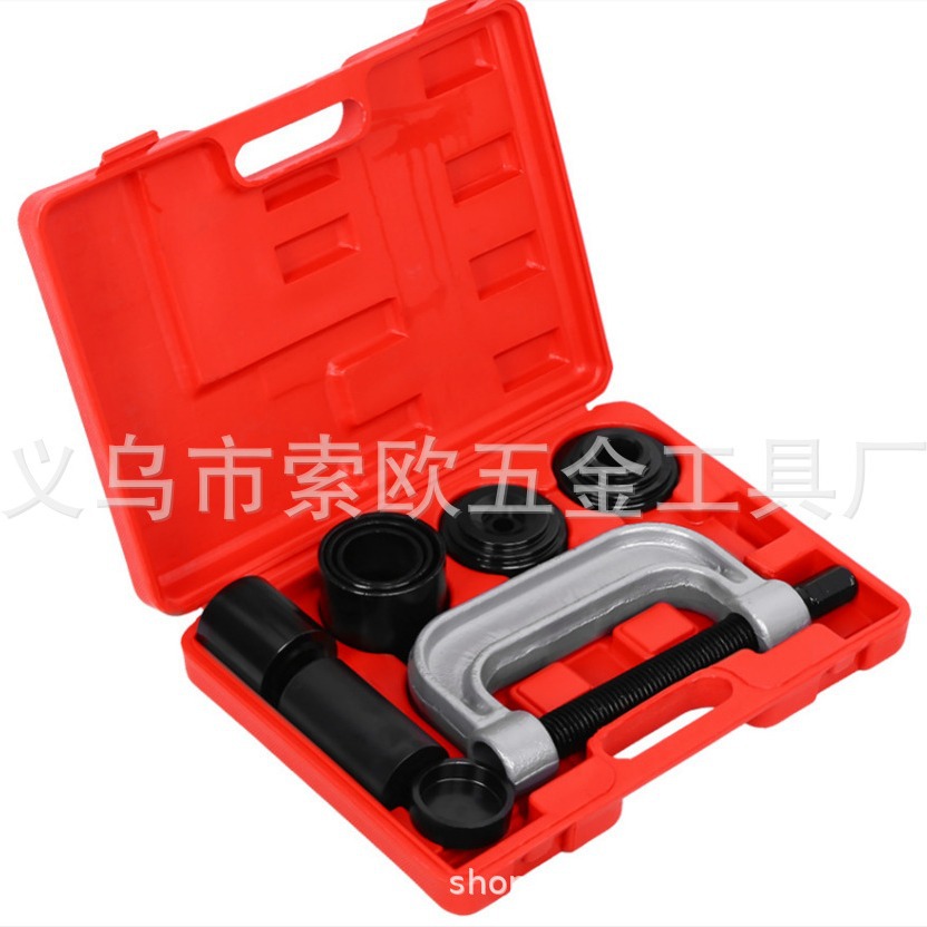10件套球头拆卸球头拉马取出器汽车下支臂球头安装十字轴拆装工具