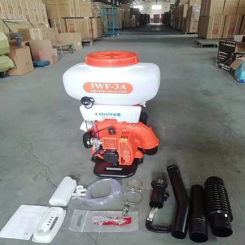 山东工厂现货背负式喷雾喷粉机 化肥喷洒机 勤耕大功率打药机