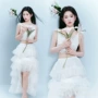 摄影蕾丝法式主题礼服