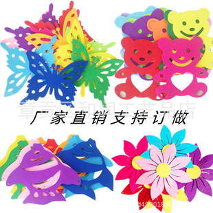 Wholesale shopping mall school kindergarten decoration opening arrangement non-woven creative air hanging ornaments hanging ornaments fish butterfly flowers
