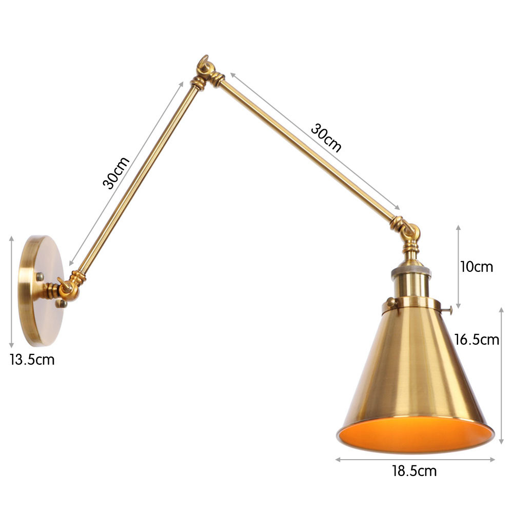 B0031L Copper color 30+30cm