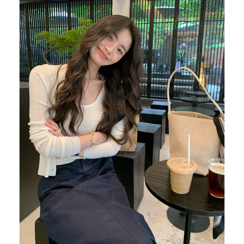 LICKYSENIOR高端线一体机140s扬子轻柔两件套女夏季吊带针织套装|undefined