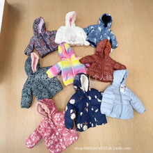 外贸儿童棉衣原单加厚加棉加绒外套Foreign trade children's cot